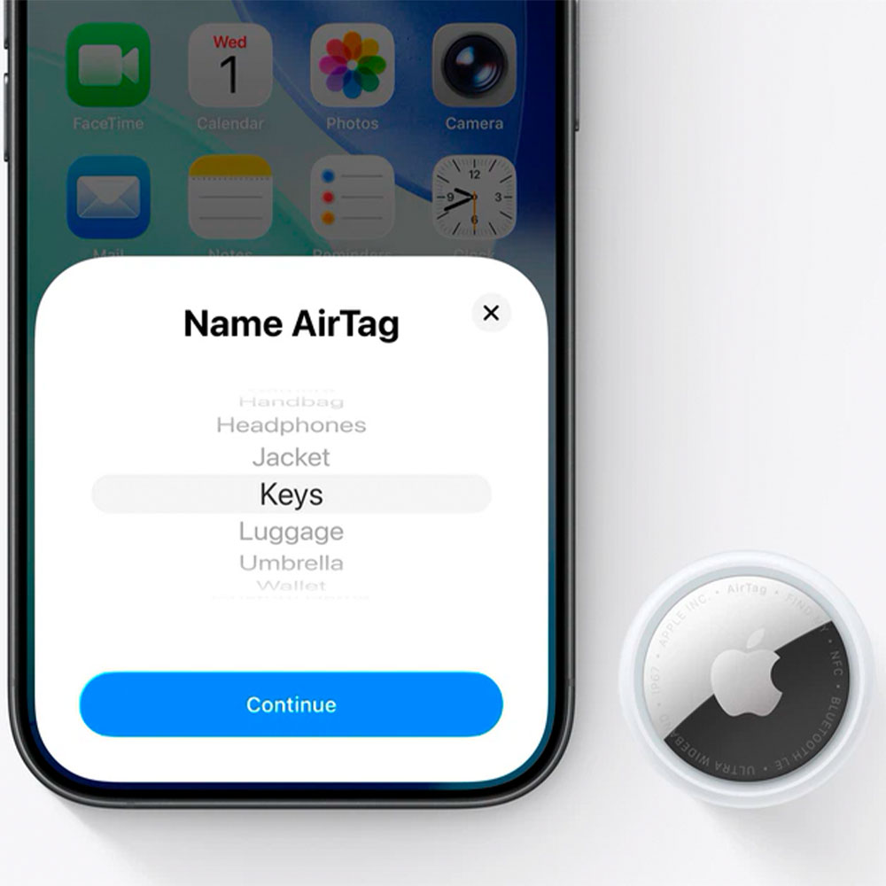 Tracker Apple AirTag 2nd Gen (MFE94ZE/A) photo 5