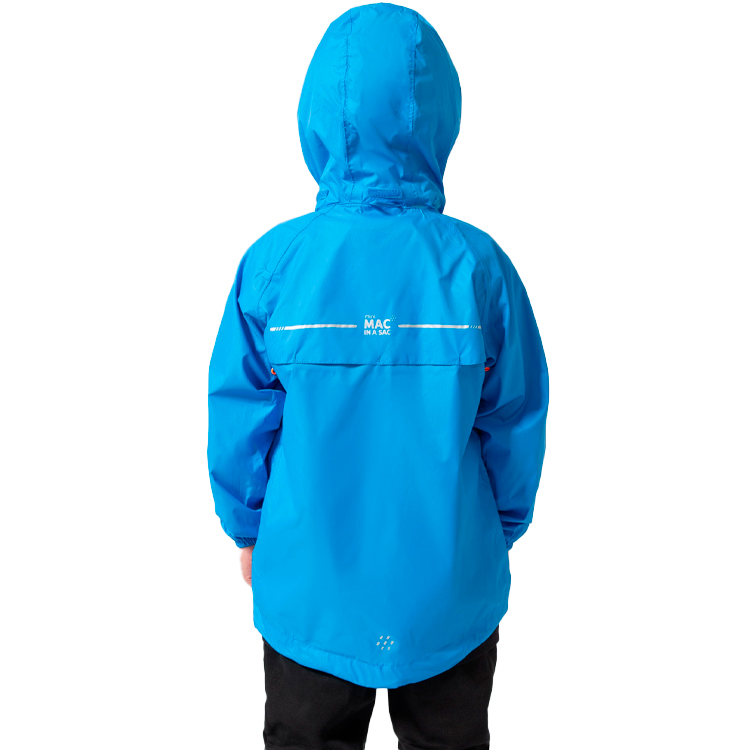 Дождевик Mac Origin 2 Jacket 92-104 Синий Унисекс photo 4
