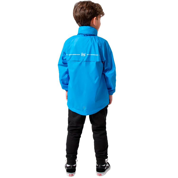 Дождевик Mac Origin 2 Jacket 92-104 Синий Унисекс photo 5