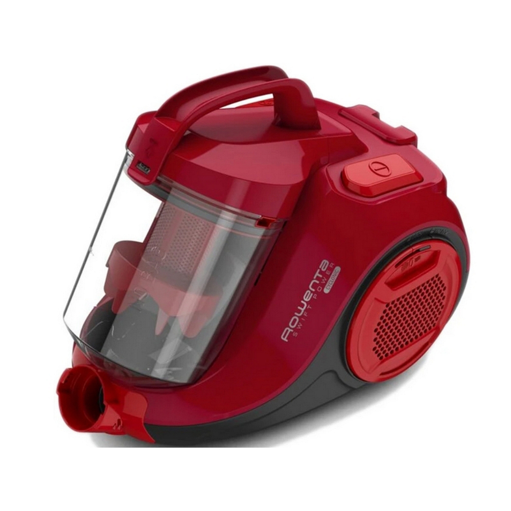 Aspirator cu container Rowenta RO2913EA / 750W / Rosu photo 3