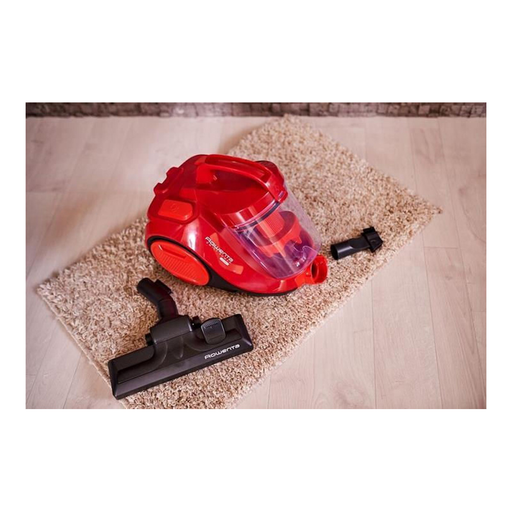 Aspirator cu container Rowenta RO2913EA / 750W / Rosu photo 7
