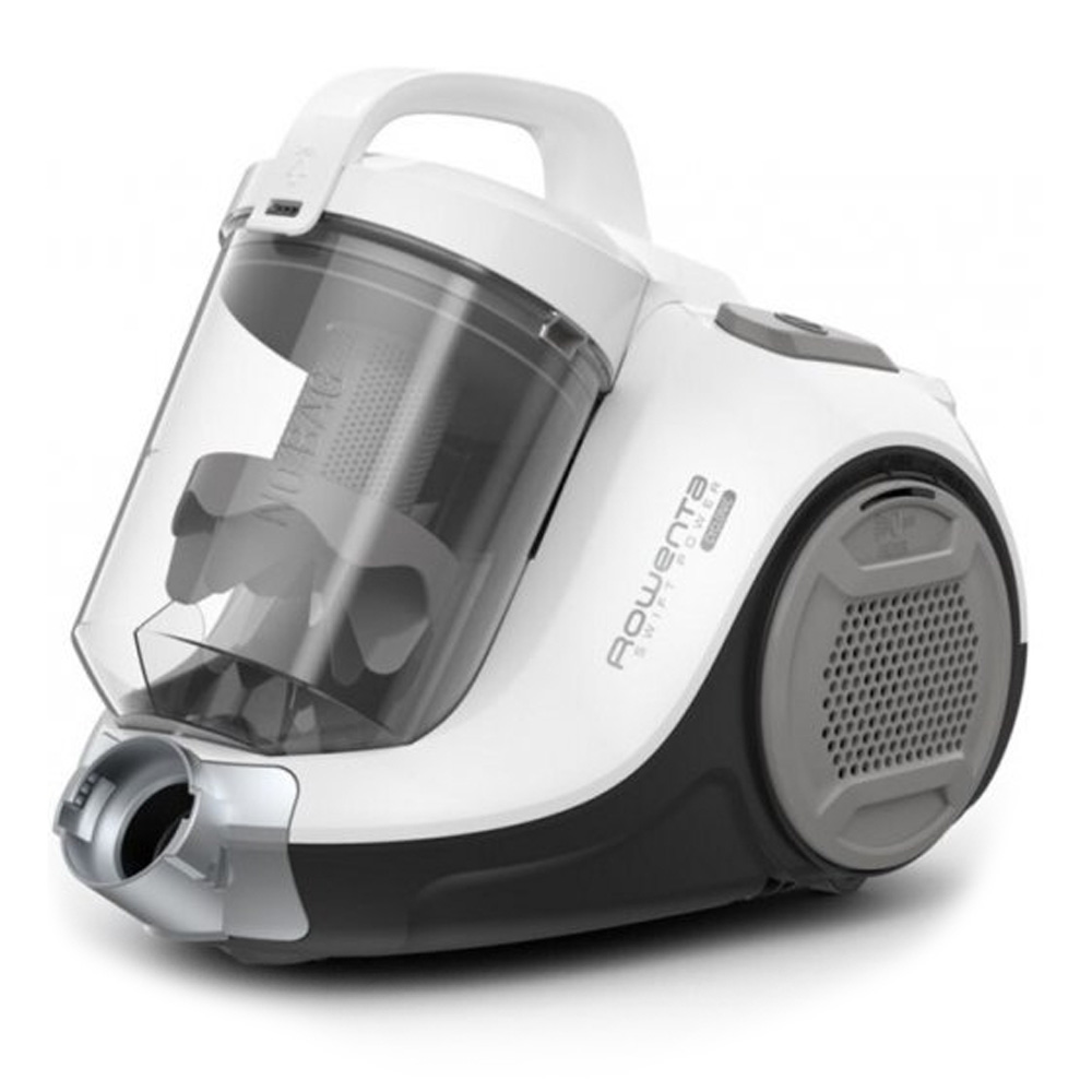 Aspirator cu container Rowenta RO2957EA / 750W / Alb photo 3
