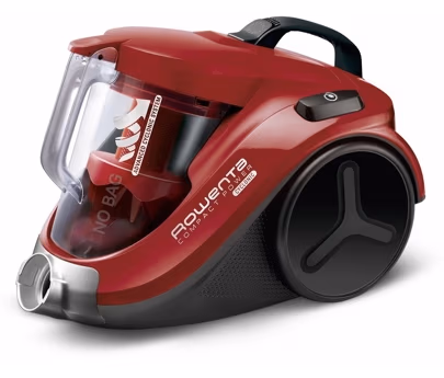 Aspirator cu container Rowenta RO3718EA, 750 W, 79 dB, Rosu 