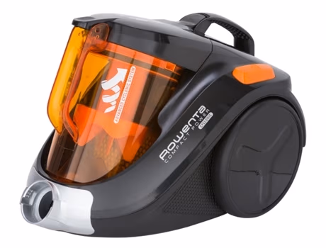 Aspirator cu container Rowenta RO3753EA, 750 W, 79 dB, Galben cu negru 
