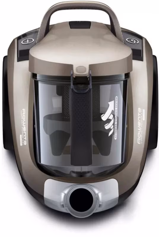 Aspirator cu container Rowenta RO4866EA, 2100 W, 75 dB, Argintiu 
