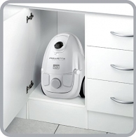 Aspirator cu sac Rowenta RO5227EA, 1900 W, 80 dB, Alb thumbnav 5