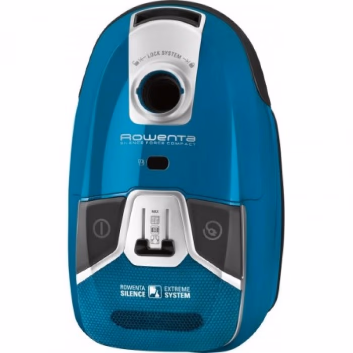 Aspirator cu sac Rowenta RO6331EA, 750 W, 68 dB, Albastru