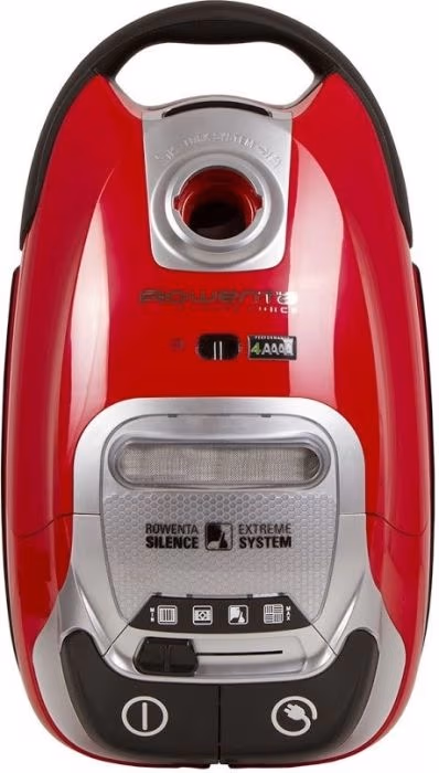 Aspirator cu sac Rowenta RO6443EA, 750 W, 66 dB, Rosu