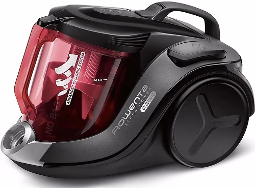 Aspirator cu container Rowenta RO6963EA, 750 W, 75 dB, Negru 