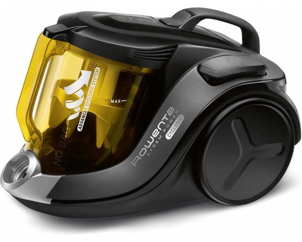Aspirator cu container Rowenta RO6984EA / 2100W / Negru cu auriu photo 1 Aspirator cu container Rowenta RO6984EA / 2100W / Negru cu auriu photo 1