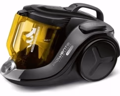 Aspirator cu container Rowenta RO6984EA, 2100 W, 79 dB, Negru cu auriu