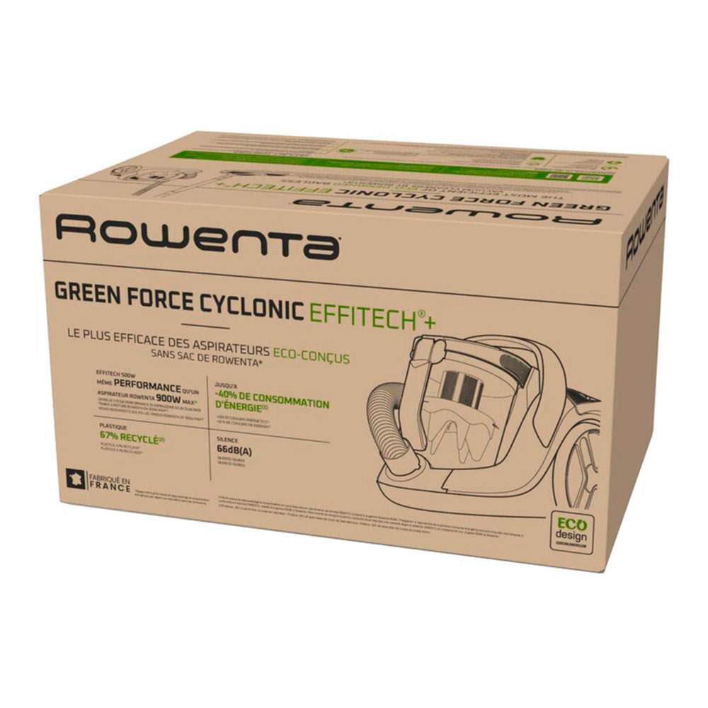 Пылесос с контейнером Rowenta Green Force Cyclonic Max RO7B13EA photo 10