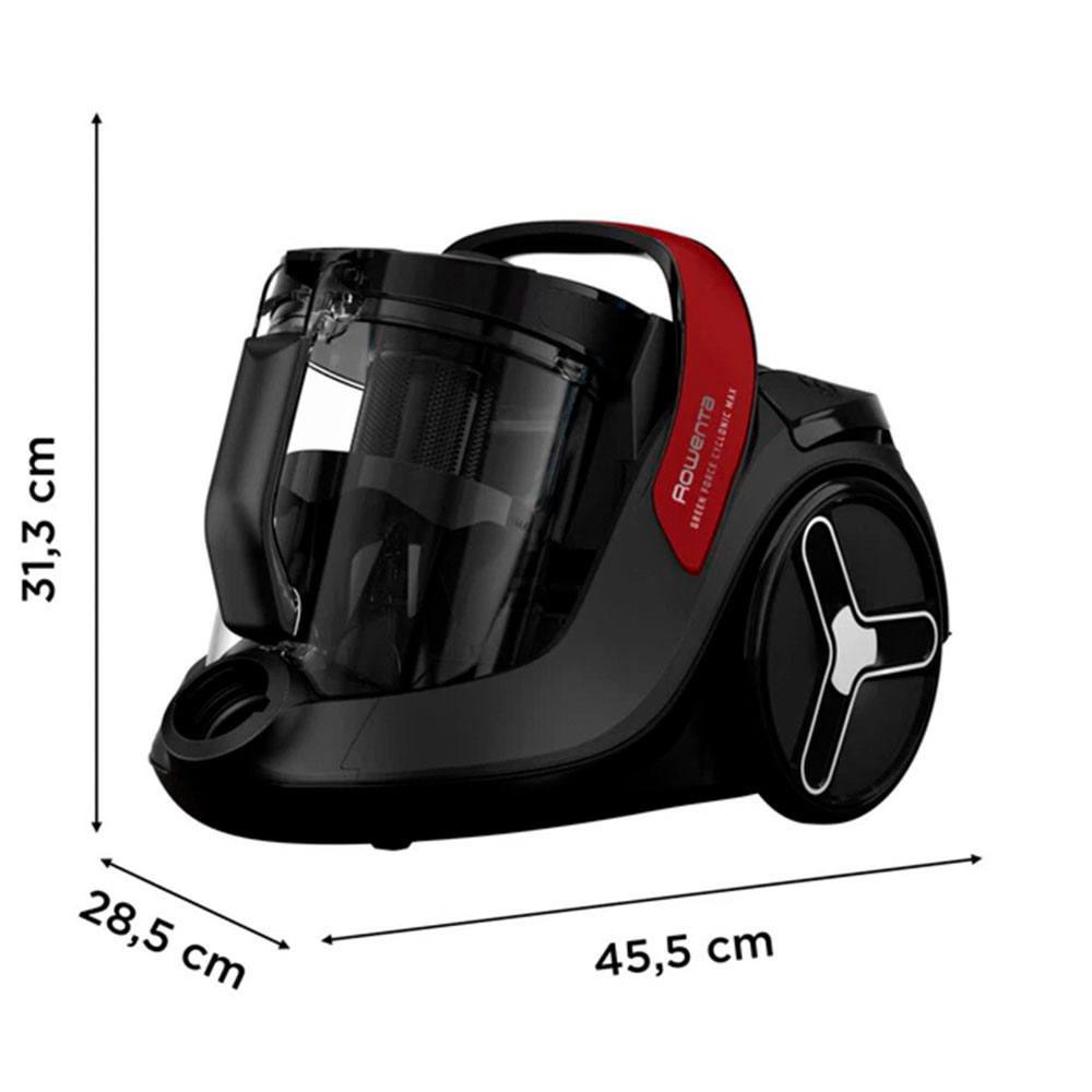 Пылесос с контейнером Rowenta Green Force Cyclonic Max RO7B13EA photo 11