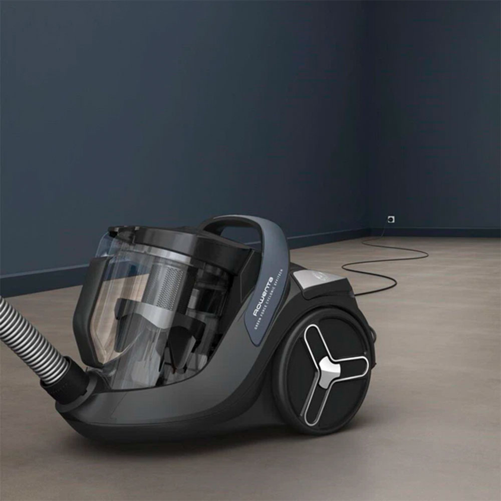 Пылесос с контейнером Rowenta Green Force Cyclonic Effitech RO7C36EA photo 7