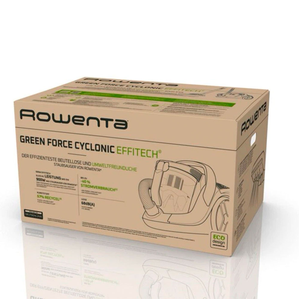 Пылесос с контейнером Rowenta Green Force Cyclonic Effitech RO7C36EA photo 8
