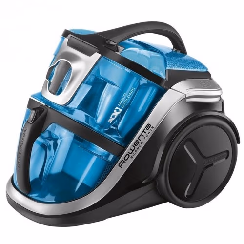 Aspirator cu container Rowenta RO8341EA, 2-2.9 l, 750 W, 68 dB, Albastru deschis 