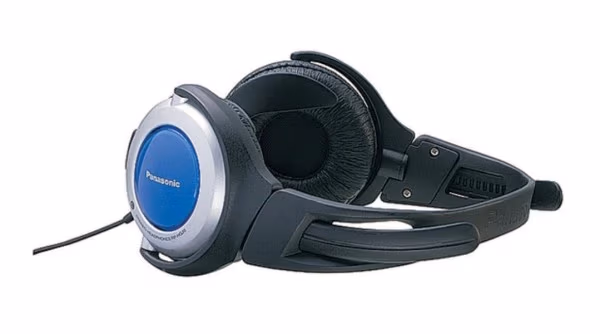 Наушники проводные Panasonic RP-HG201E-A
