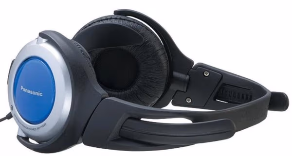 Наушники проводные Panasonic RP-HG20E-A