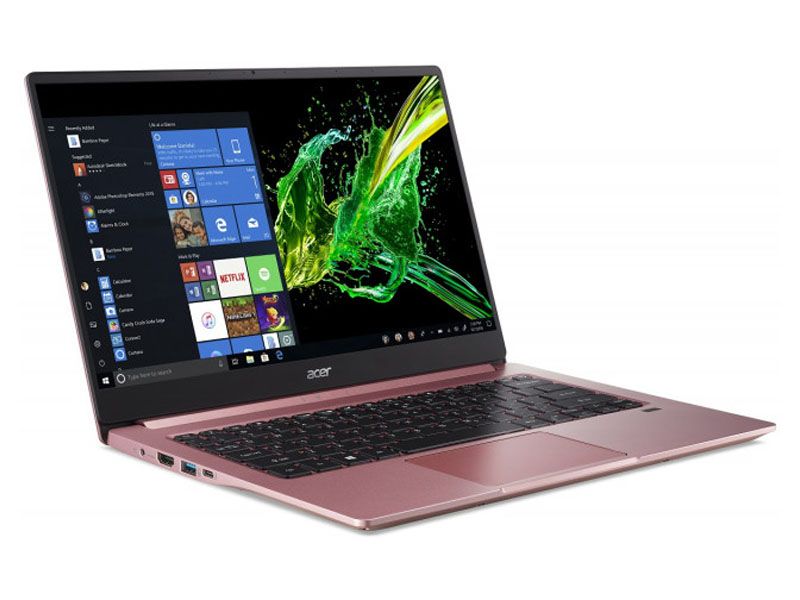 Ноутбук Acer Персональный Swift 3 Swift 3 Millenial Pink(SF314-57-38EA) 14” / 8 ГБ / 256 ГБ / Core i3 / UHD Graphics / Розовый photo 2
