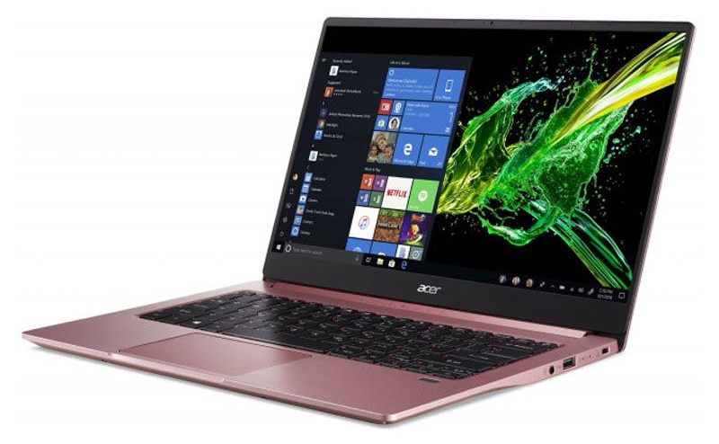 Ноутбук Acer Персональный Swift 3 Swift 3 Millenial Pink(SF314-57-38EA) 14” / 8 ГБ / 256 ГБ / Core i3 / UHD Graphics / Розовый photo 5