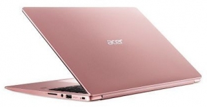 Ноутбук Acer Swift 3 Millenial Pink(SF314-57-38EA), Core i3, 8 ГБ ГБ, Linux, Розовый thumbnav 3