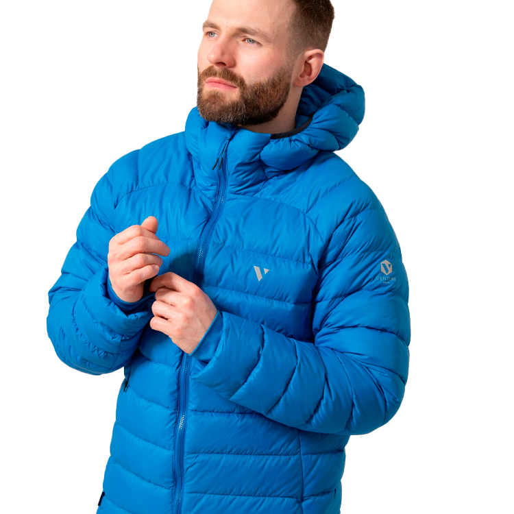Geacă pt Barbati Mac Summit Jacket S Albastru photo 2