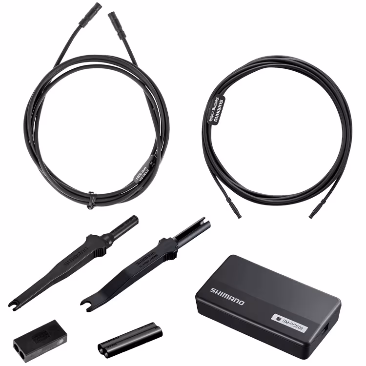 Набор для настройки трансмиссии Shimano Di2/STEPS & Connection & Adjustment Kit for E-Tube