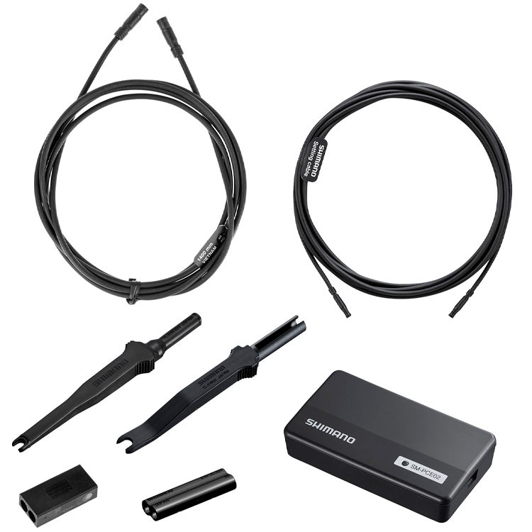 Набор для настройки трансмиссии Shimano Di2/STEPS & Connection & Adjustment Kit for E-Tube photo 1