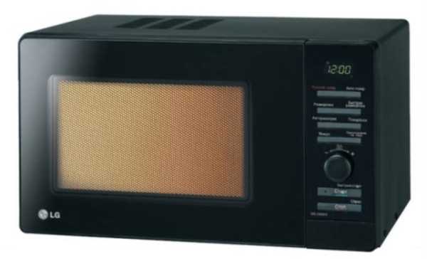 Микроволновая печь  LG MS-2388EB photo 