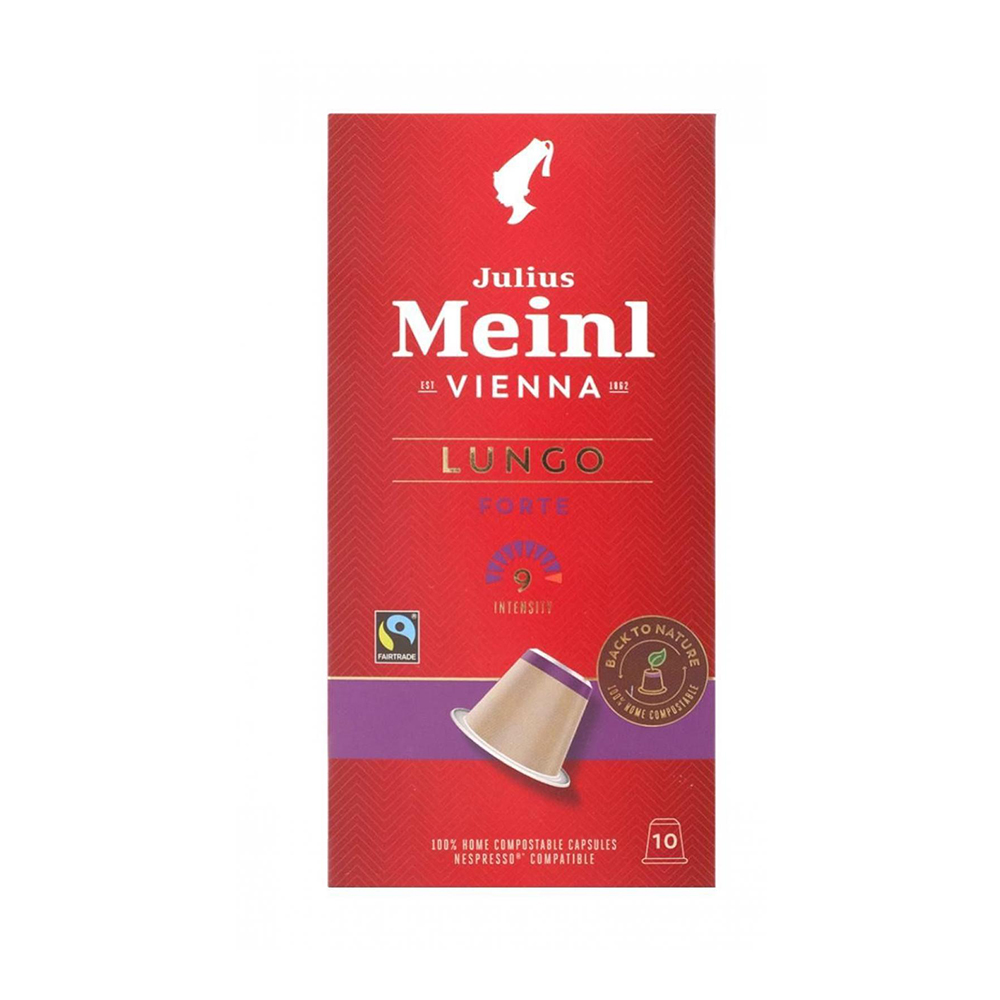 Cafea Capsule Julius Meinl LUNGOFORTEC gr photo 1