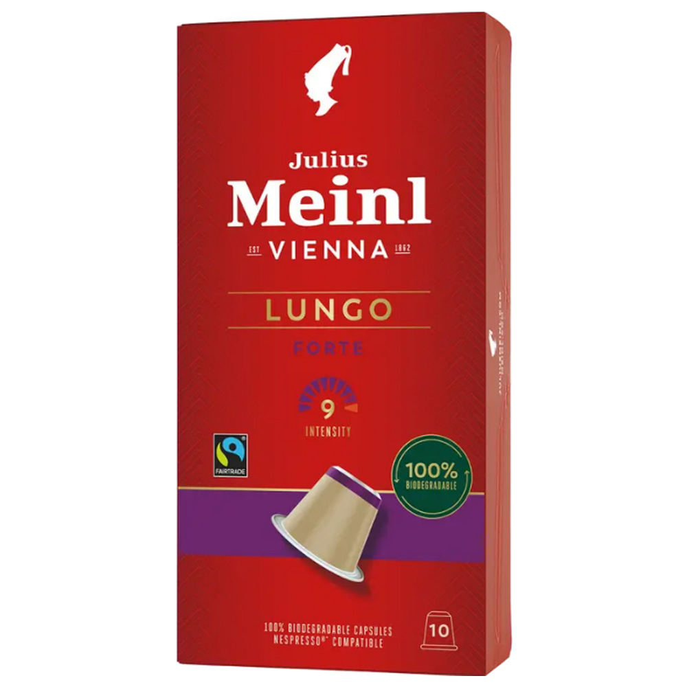 Cafea Capsule Julius Meinl LUNGOFORTEC gr photo 3