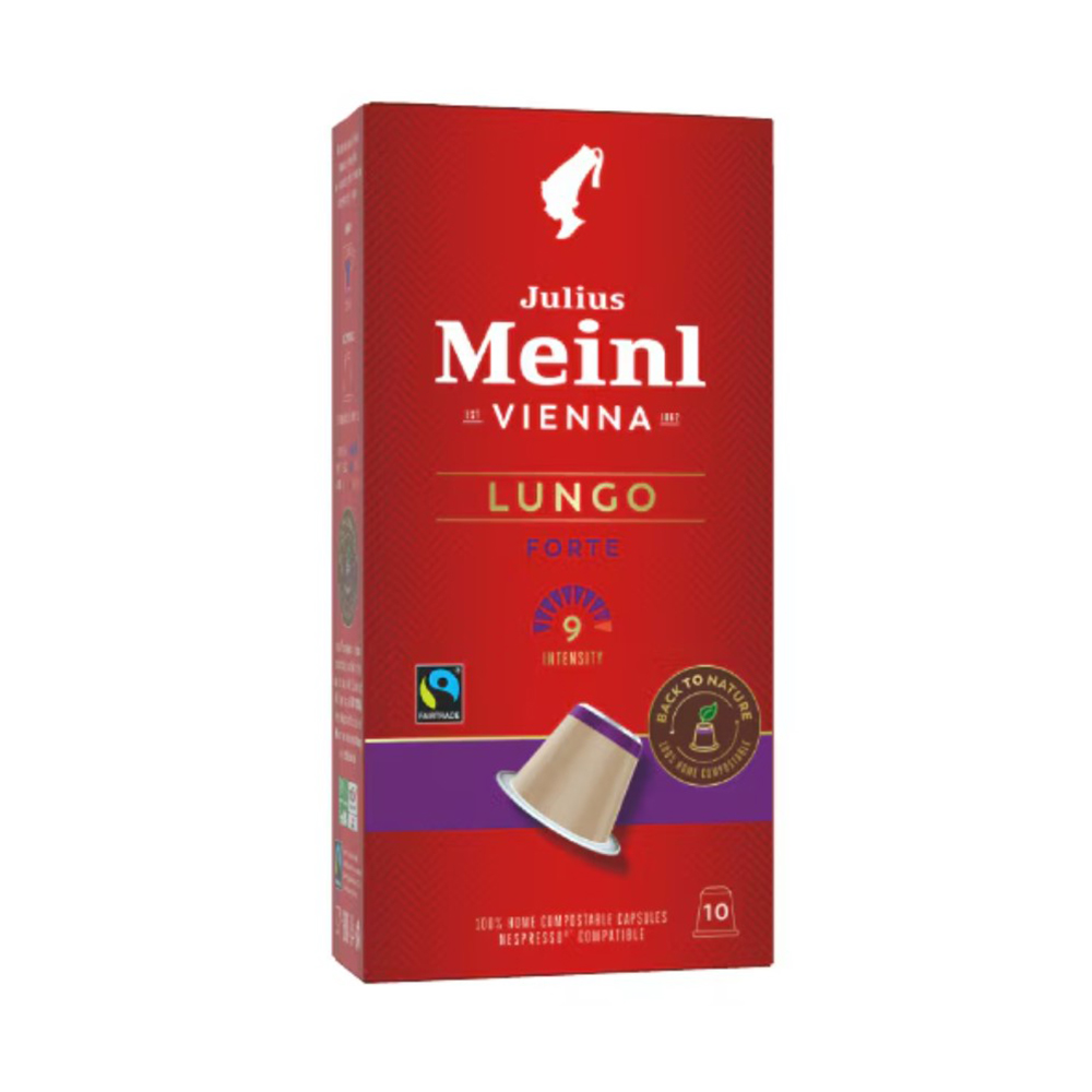 Cafea Capsule Julius Meinl LUNGOFORTEC gr photo 5