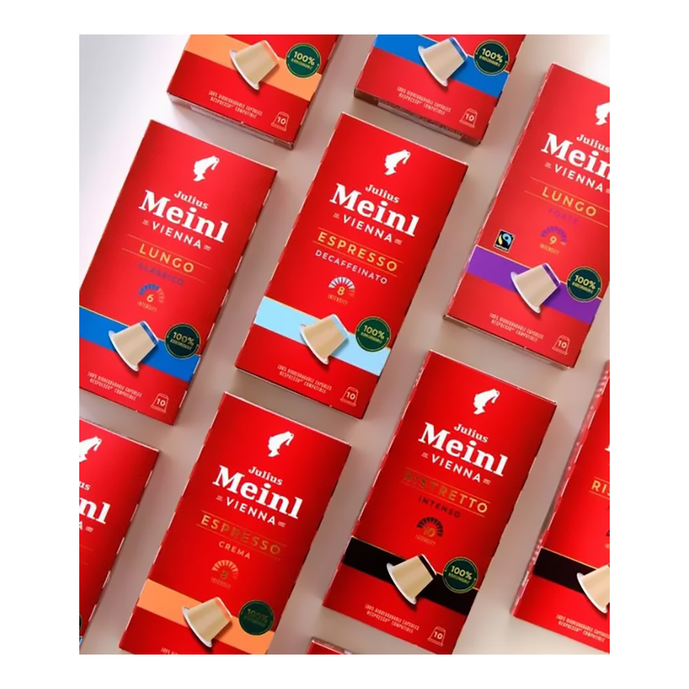 Cafea Capsule Julius Meinl LUNGOFORTEC gr photo 6