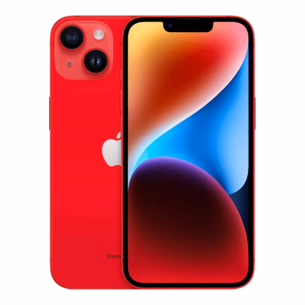 Smartphone Apple iPhone 14 6/128GB Red 