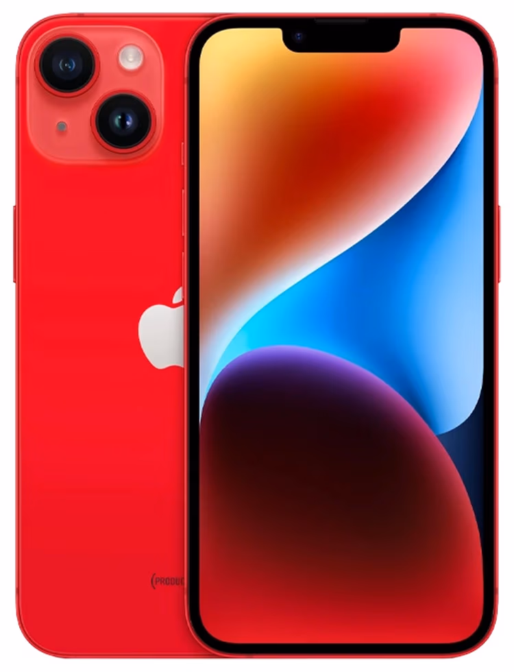 Smartphone Apple iPhone 14 6/512GB Red 