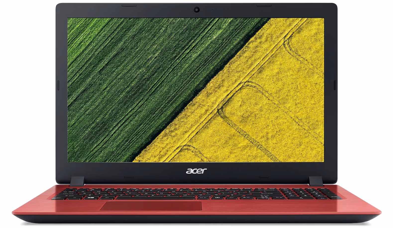 Laptop Acer Aspire3 A315-51 Red, Core i3, 4 GB GB, DOS, Negru cu rosu 