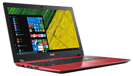Ноутбук Acer Aspire 3 Aspire3 A315-51 Red 15.6” / 4 ГБ / / Core i3 / HD Graphics 520 / Чёрный с красным photo 2