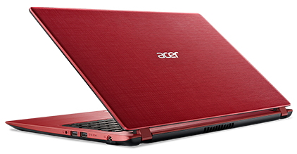 Ноутбук Acer Aspire 3 Aspire3 A315-51 Red 15.6” / 4 ГБ / / Core i3 / HD Graphics 520 / Чёрный с красным photo 3
