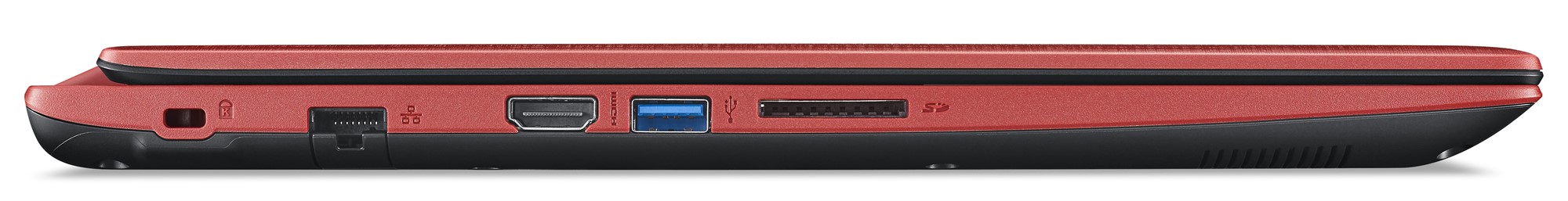 Ноутбук Acer Aspire 3 Aspire3 A315-51 Red 15.6” / 4 ГБ / / Core i3 / HD Graphics 520 / Чёрный с красным photo 5