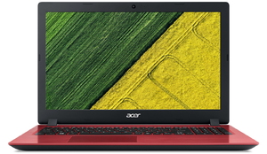 Ноутбук Acer Aspire3 A315-51 Red, Core i3, 4 ГБ ГБ, DOS, Чёрный с красным thumbnav 1