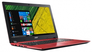 Ноутбук Acer Aspire3 A315-51 Red, Core i3, 4 ГБ ГБ, DOS, Чёрный с красным thumbnav 2