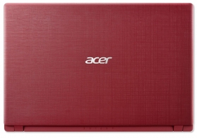 Ноутбук Acer Aspire3 A315-51 Red, Core i3, 4 ГБ ГБ, DOS, Чёрный с красным thumbnav 4
