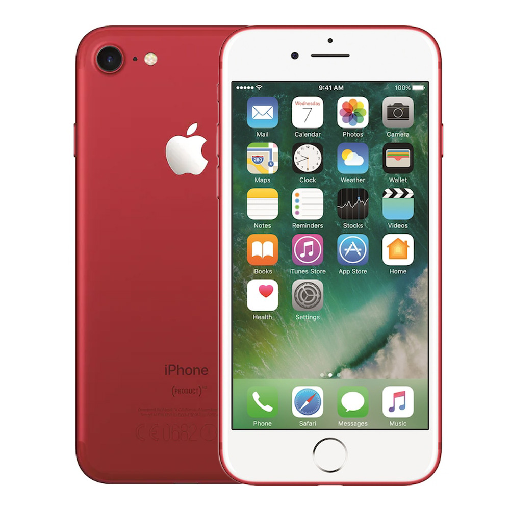 Smartphone Apple iPhone 7 / 4.7'' / 2 GB / 128 / Rosu photo 1