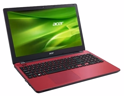 Laptop Acer Aspire E5-511 (NX.MPLEU.012), Celeron, 2 GB GB, Linux, Negru cu rosu 