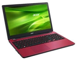 Laptop Acer Aspire E5-511 (NX.MPLEU.012), Celeron, 2 GB GB, Linux, Negru cu rosu thumbnav 1