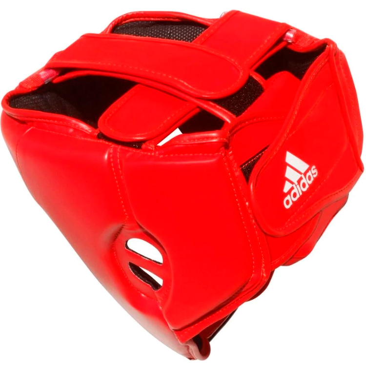 Casca p/u box Adidas Combat Hybrid 50 ADIH50-RED, Rosu	 photo 2