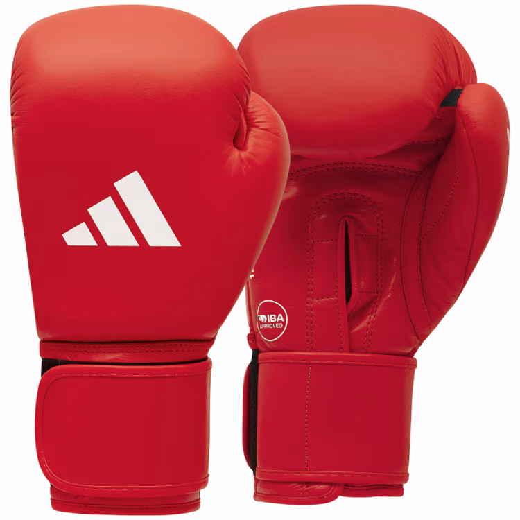 Перчатки для бокса Adidas Combat Velcro AIBA
