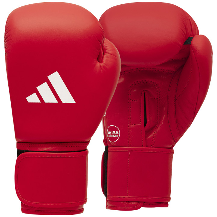 Manusi pentru box Adidas Combat Velcro AIBA