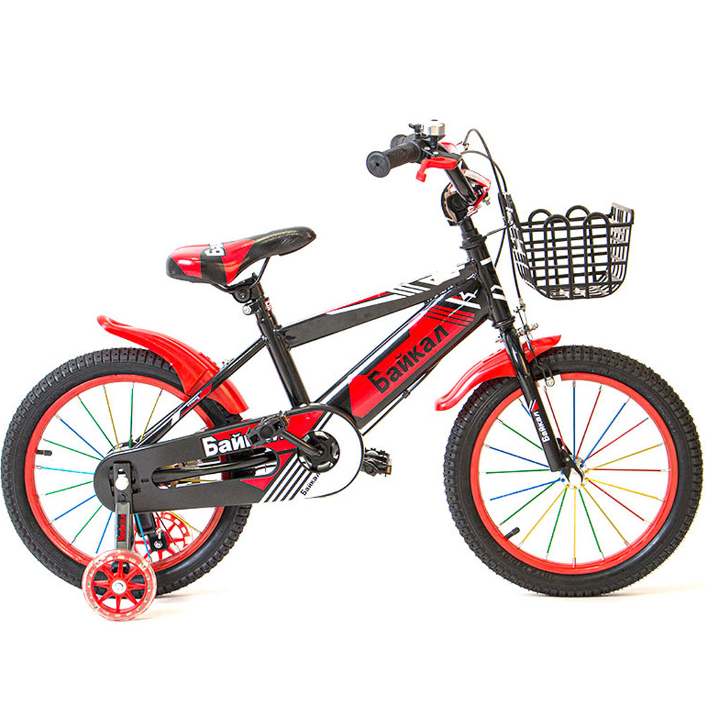 Bicicleta pentru copii Baikal BK16Red / Rosu SS21 / Da photo 1