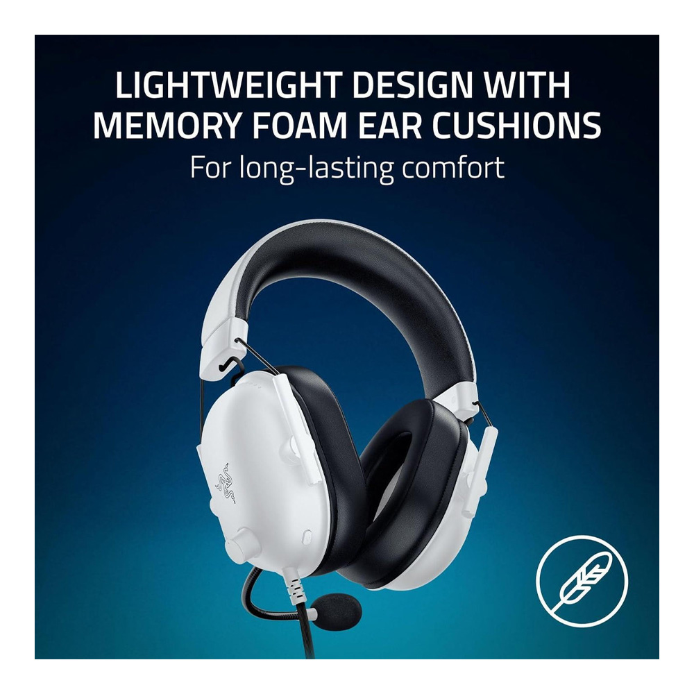 Наушники Razer BlackShark V2 X Playstation Licensed White Edition (RZ04-03241300-R3G1) photo 8